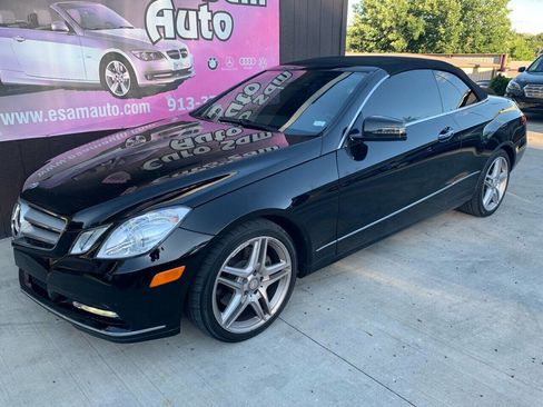 Used 2013 Mercedes-Benz E 350 E 350 2dr Convertible image 8