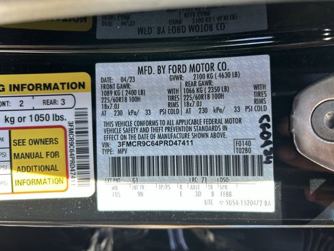 Used 2023 Ford Bronco Sport Outer Banks image 24