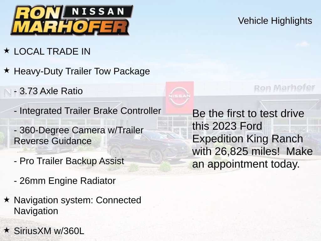 Used 2023 Ford Expedition King Ranch AWD/4WD image 2