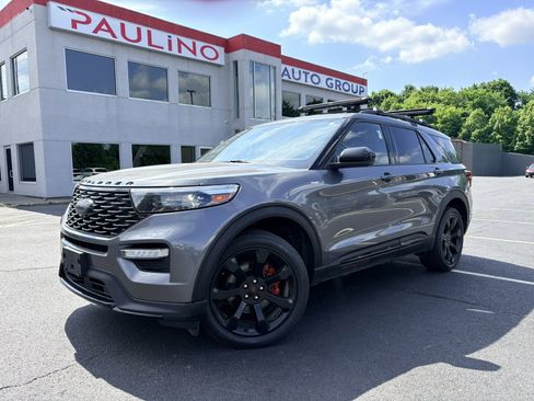 Used 2022 Ford Explorer ST-Line AWD/4WD image 1