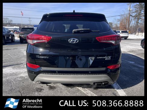 Used 2018 Hyundai Tucson Limited w/ Ultimate Package 02 image 4