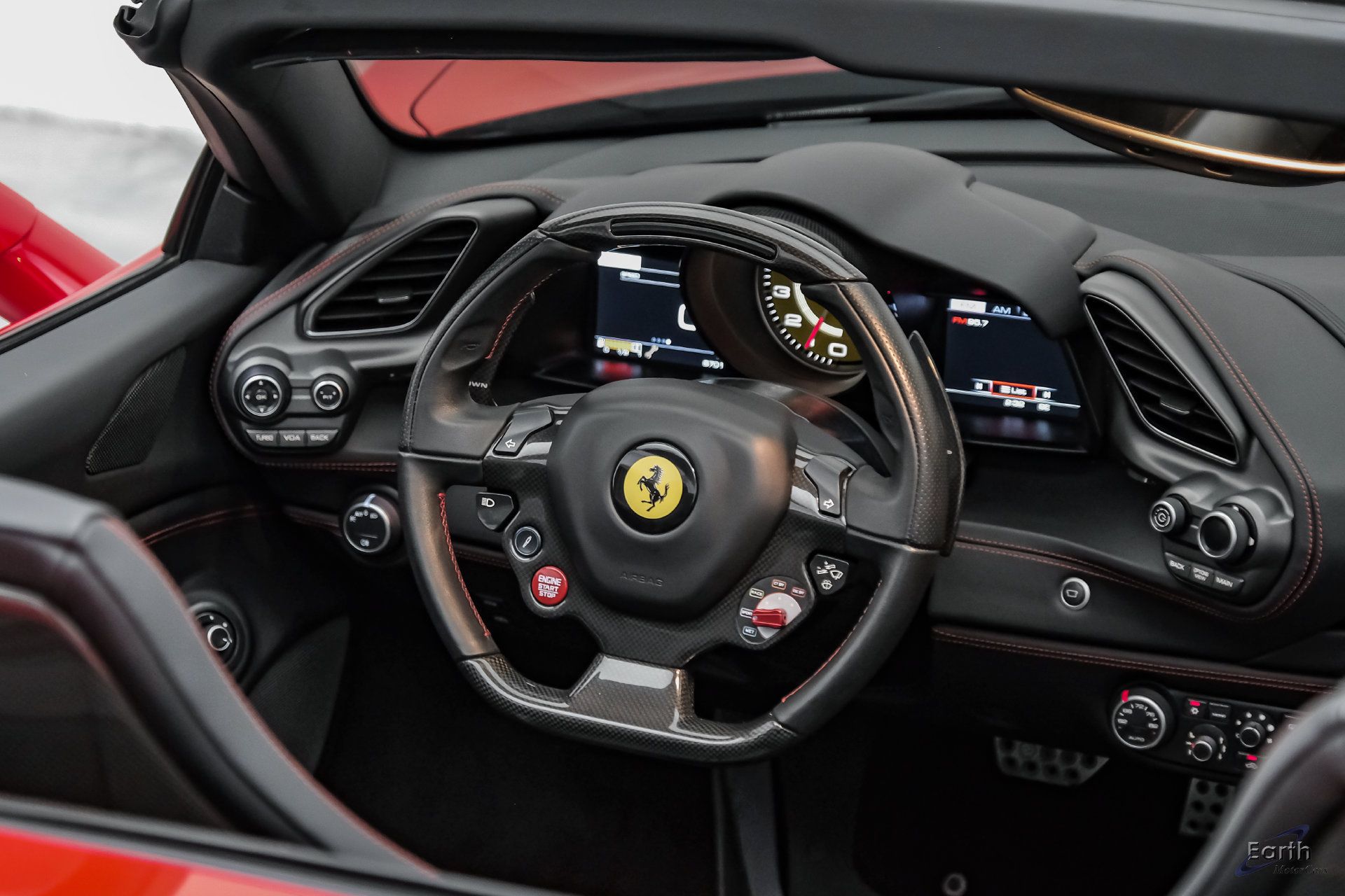 Used 2018 Ferrari 488 Spider RWD image 74