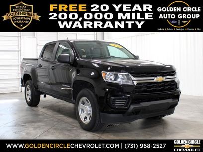 Used 2021 Chevrolet Colorado W/T w/ WT Convenience Package
