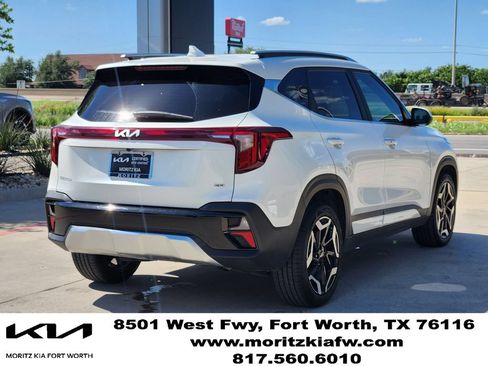 Certified 2024 Kia Seltos SX AWD/4WD image 4