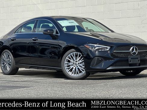 New 2025 Mercedes-Benz CLA 250 image 1
