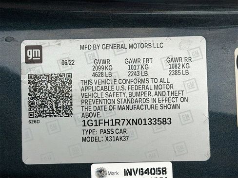 Used 2022 Chevrolet Camaro SS image 31