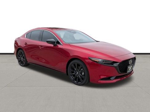 New 2026 MAZDA MAZDA3 2.5 Turbo Sedan w/Premium Plus AWD/4WD image 3