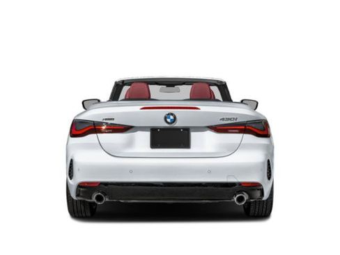 Used 2025 BMW 430i xDrive Convertible w/ M Sport Package AWD/4WD image 8