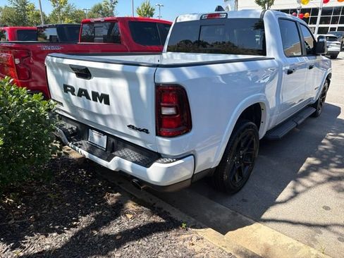 Used 2025 RAM 1500 Laramie w/ Night Edition AWD/4WD image 2