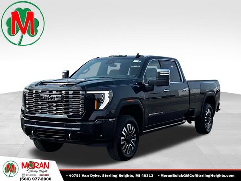 Certified 2025 GMC Sierra 2500 Denali Ultimate AWD/4WD image 1