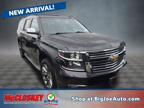 Used 2015 Chevrolet Suburban LTZ AWD/4WD image 1
