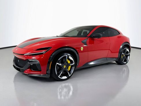 Used 2025 Ferrari Purosangue AWD/4WD image 10