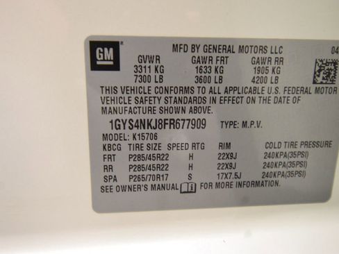 Used 2015 Cadillac Escalade Premium image 29