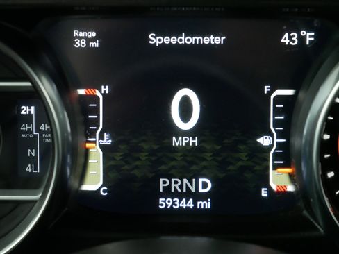 Used 2021 Jeep Wrangler Unlimited Sahara image 32