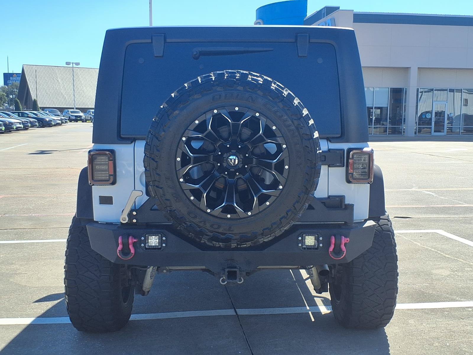 Used 2017 Jeep Wrangler Unlimited Sport w/ Quick Order Package 24S AWD/4WD image 6