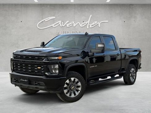 Used 2022 Chevrolet Silverado 2500 Custom w/ Custom Value Package AWD/4WD image 1