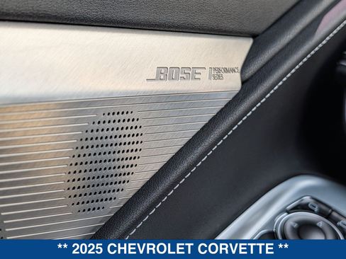 Used 2025 Chevrolet Corvette Stingray Preferred Cpe w/ Z51 Performance Package RWD image 24