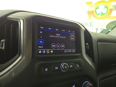 Used 2024 Chevrolet Silverado 1500 Custom AWD/4WD image 18