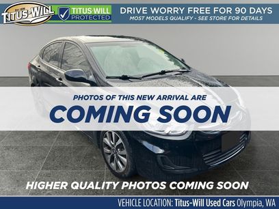 Used 2017 Hyundai Accent Value Edition