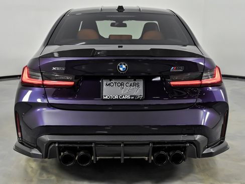 Used 2025 BMW M3 Competition w/ Executive Package AWD/4WD image 9