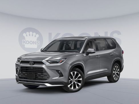 New 2026 Toyota Grand Highlander Limited AWD/4WD image 1