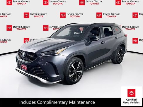 Certified 2021 Toyota Highlander XSE AWD/4WD image 1