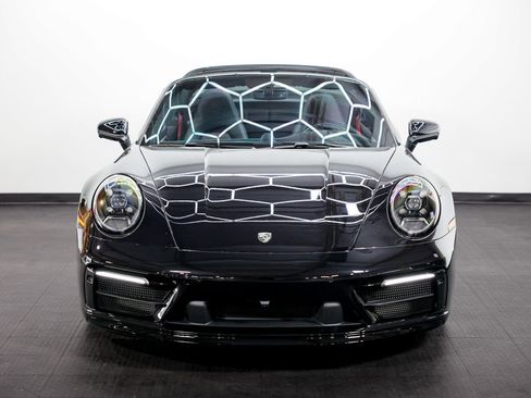 Used 2022 Porsche 911 Targa 4S AWD/4WD image 4