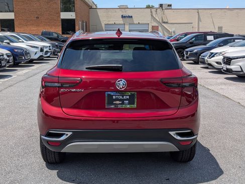 Used 2022 Buick Envision Preferred FWD image 4