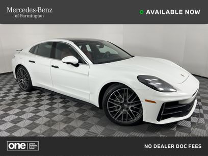 Used 2025 Porsche Panamera 4