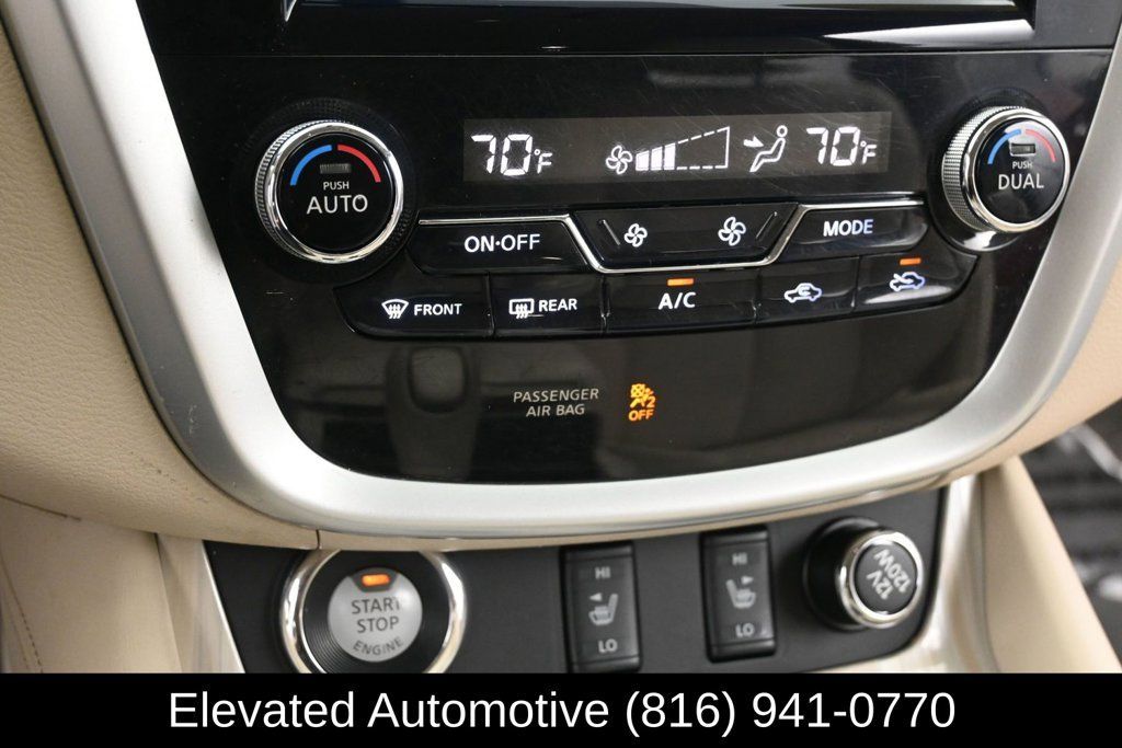 Used 2017 Nissan Murano SL AWD/4WD image 12