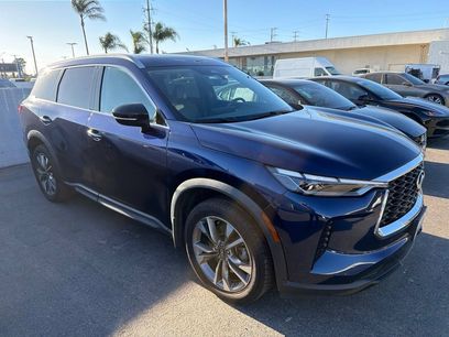 Certified 2023 INFINITI QX60 Luxe w/ Cargo Package