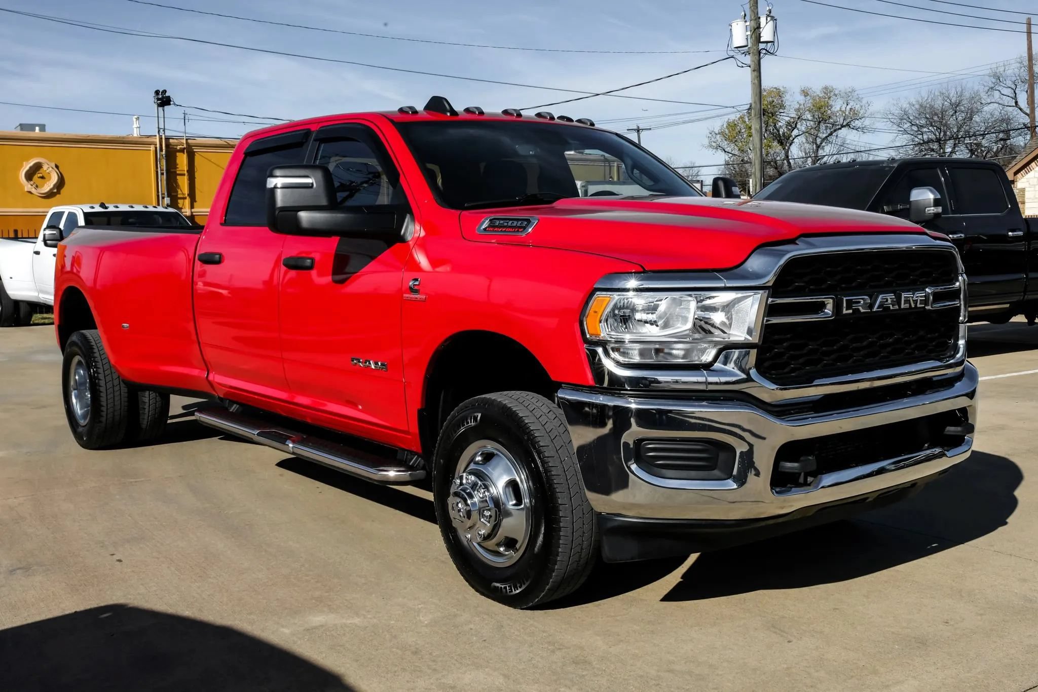 Used 2023 RAM 3500 Big Horn AWD/4WD image 5