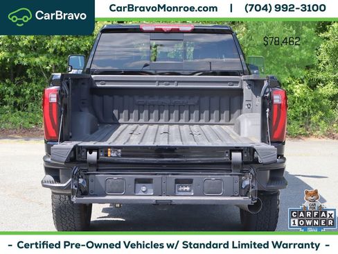 Certified 2024 GMC Sierra 2500 Denali Ultimate AWD/4WD image 42