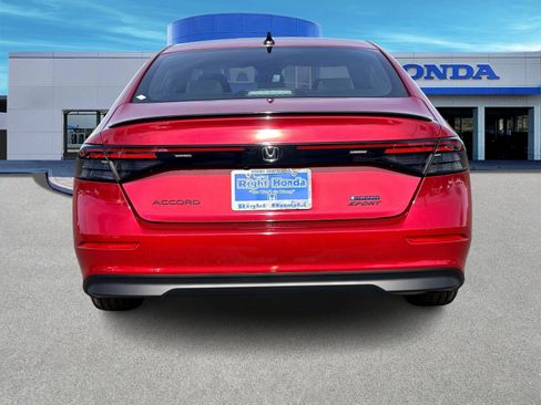 New 2026 Honda Accord Sport image 5