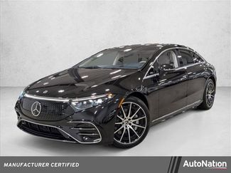 Certified 2023 Mercedes-Benz EQS 580 4MATIC Sedan video 1