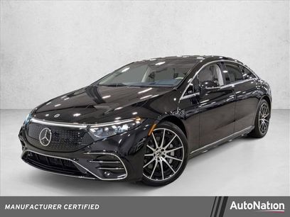 Certified 2023 Mercedes-Benz EQS 580 4MATIC Sedan