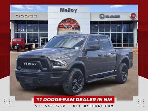 Used 2023 RAM 1500 Warlock AWD/4WD image 1