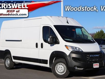New 2026 RAM ProMaster 2500 w/ Safety Group