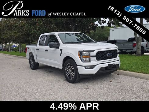 Used 2023 Ford F150 XL w/ STX Appearance Package RWD image 1