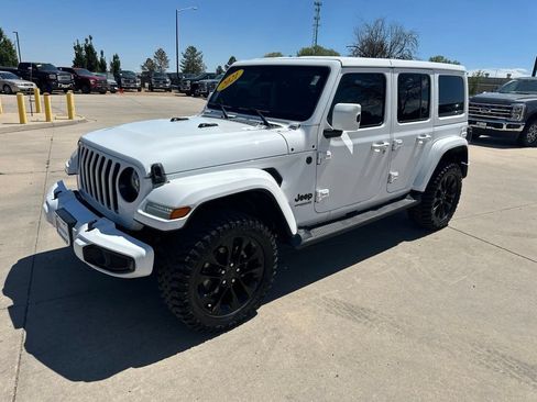 Used 2021 Jeep Wrangler Unlimited Sahara AWD/4WD image 34