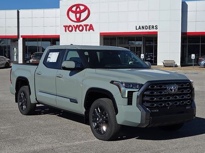 New 2026 Toyota Tundra Platinum