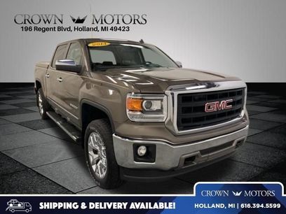 Used 2014 GMC Sierra 1500 SLT w/ SLT Crew Cab Value Package