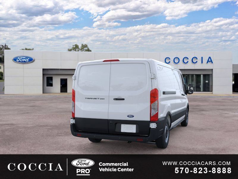 New 2026 Ford Transit 250 Low Roof RWD image 8