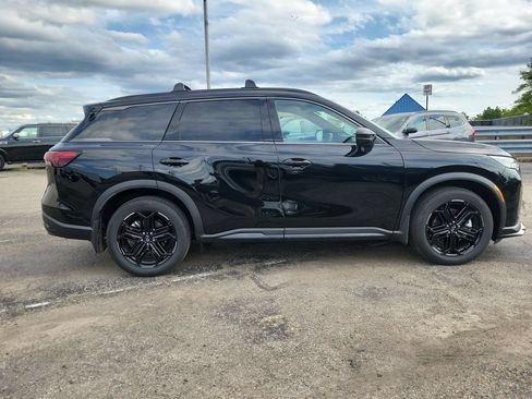 Certified 2026 INFINITI QX60 Sport w/ Dark Cargo Package AWD/4WD image 6