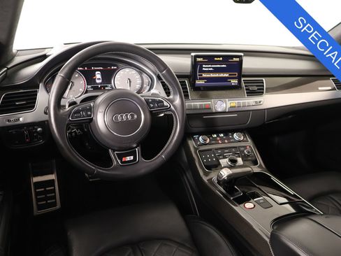 Used 2015 Audi S8 w/ S8 Driver Assistance Package AWD/4WD image 2