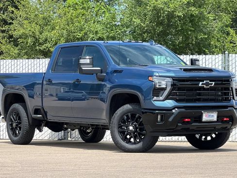 New 2026 Chevrolet Silverado 2500 LTZ w/ Trail Boss Package AWD/4WD image 2