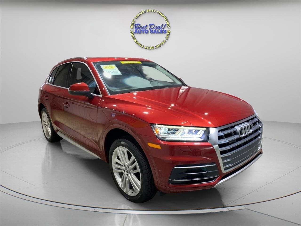 Used 2018 Audi Q5 2.0T Premium Plus AWD/4WD image 5