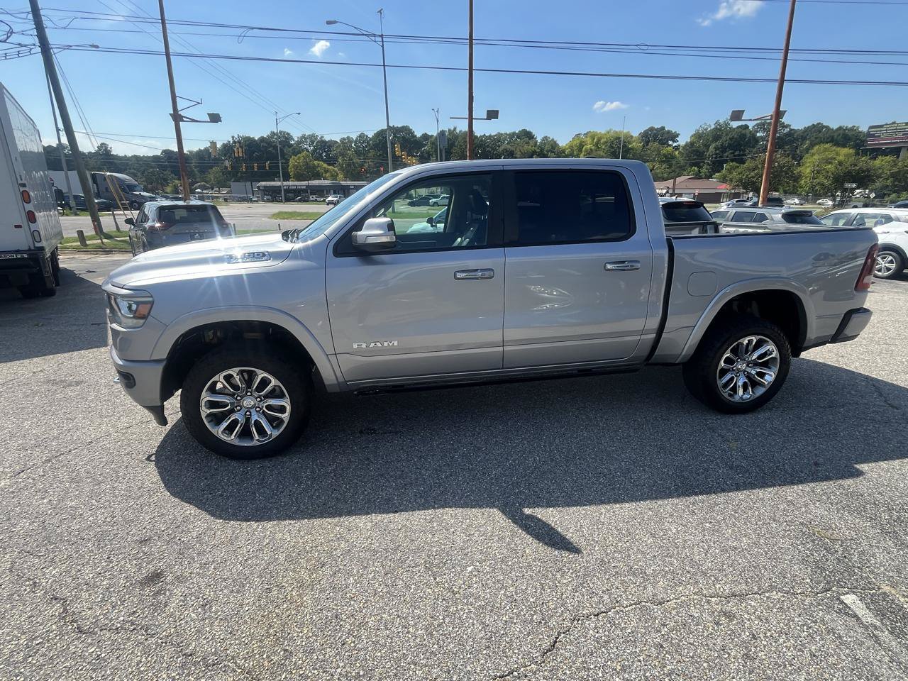 Used 2021 RAM 1500 Laramie w/ Laramie Southwest Edition AWD/4WD image 13