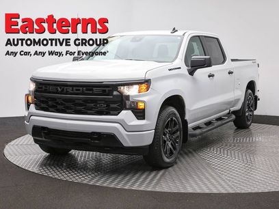 Used 2024 Chevrolet Silverado 1500 Custom w/ LPO, Dark Essentials Package