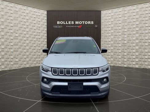 Certified 2022 Jeep Compass Latitude w/ Sun and Sound Group image 11